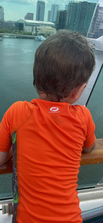 travel as working mom