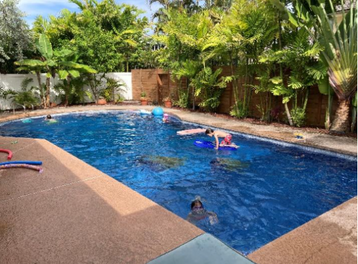 family pool