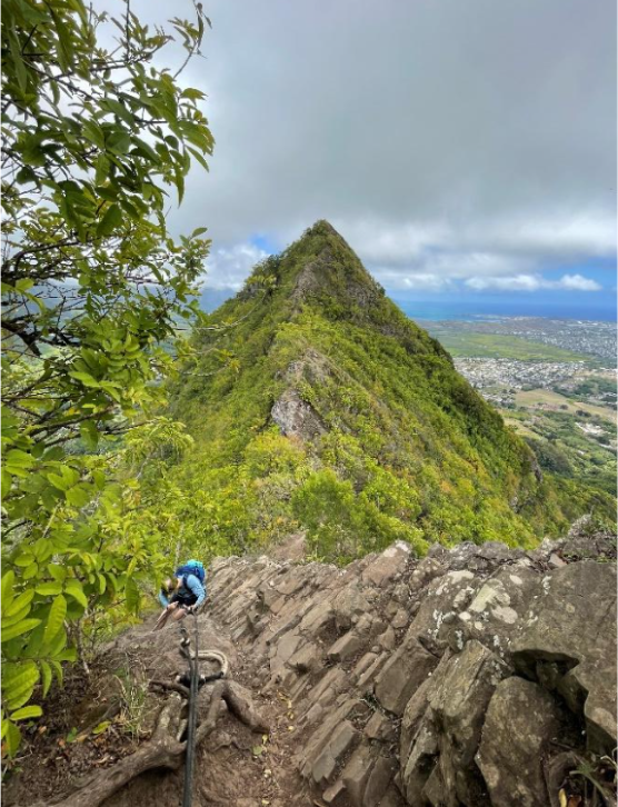 hiking