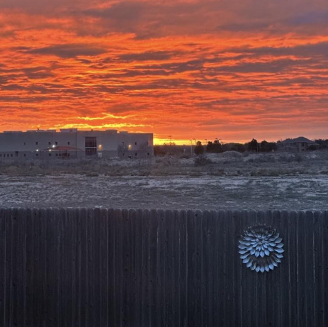 west texas sunset