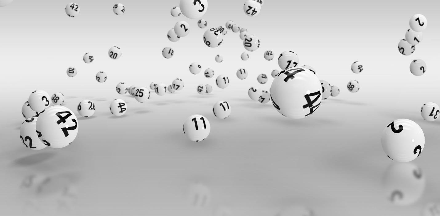 A lotto balls with numbers
Description automatically generated